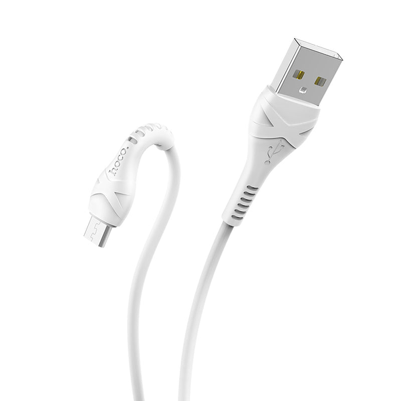 HOCO 2.4A Micro USB Fast Charging Data Cable For Oneplus 7 HUAWEI P30 XIAOMI MI9 S10 S10+