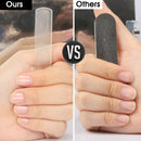 Glass Nail Shiner - Nano Glass Nail Files Crystal Nail Buffer Shine Polishe M1S6
