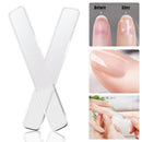 Glass Nail Shiner - Nano Glass Nail Files Crystal Nail Buffer Shine Polishe M1S6