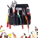 600D Waterproof Cloth Rivet Fixed Tool Bag Belt Utility Kit Pocket Pouch