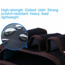 600D Waterproof Cloth Rivet Fixed Tool Bag Belt Utility Kit Pocket Pouch