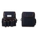 600D Waterproof Cloth Rivet Fixed Tool Bag Belt Utility Kit Pocket Pouch