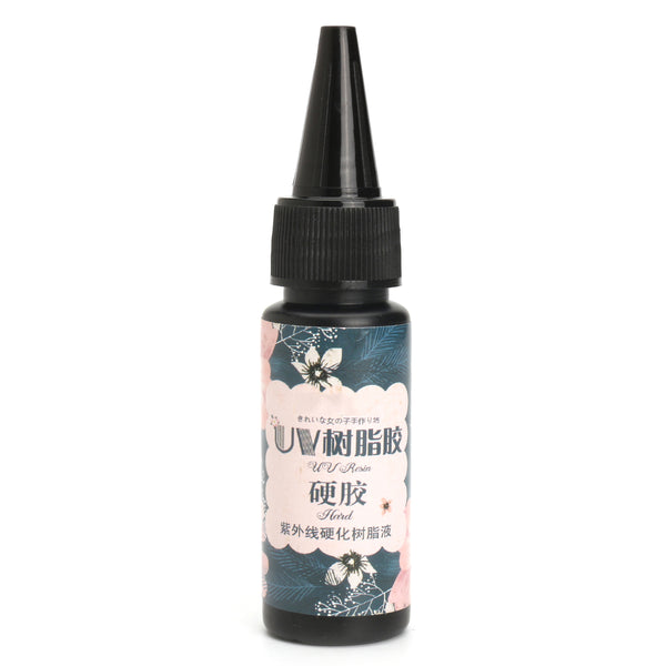 25g UV Resin Hard Type Solar Cure Sunlight Activated Ultraviolet Curing DIY Crafts Resin