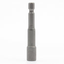 15 Pcs 5 Mm~19 Mm Professional Magnetic Nut Driver Set Metric Socket 1/4 In