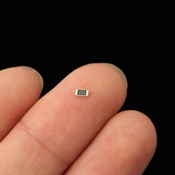 3400 Pcs 0R~10MR 170 Value 1/4W 5% 1206 Chip Fixed SMD Resistor Kit