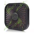 Car Air Freshener Portable Car Air Purifier Active Carbon Filter Purificati