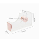 1 Pc Tape Seat Tape Holder Office Tape Dispenser Desktop With Tape Cutter S V8Q1