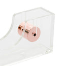 1 Pc Tape Seat Tape Holder Office Tape Dispenser Desktop With Tape Cutter S V8Q1