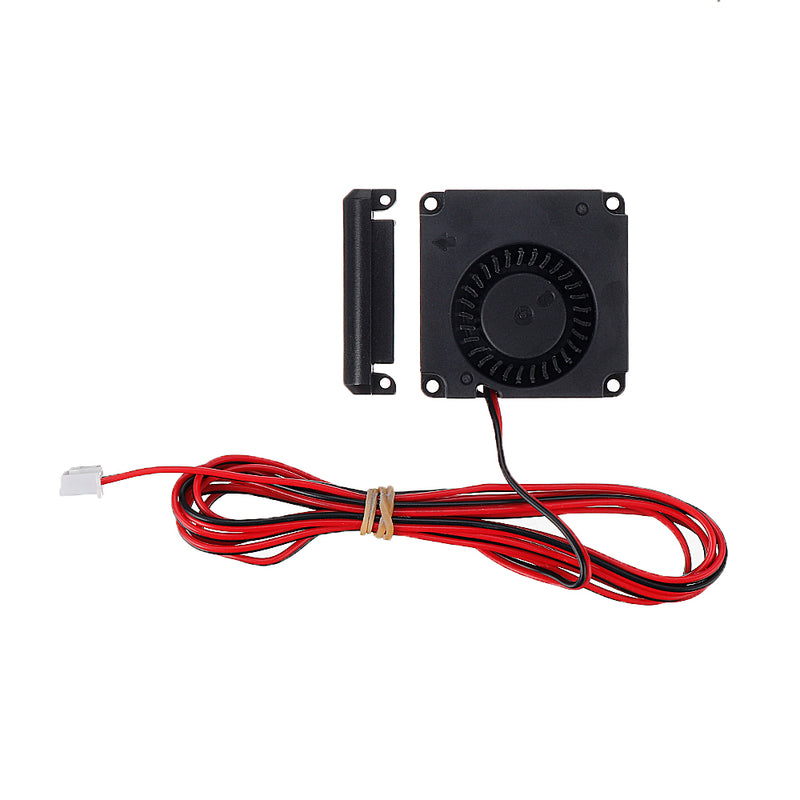 24V DC 4010 40*40*10mm Blower Cooling Fan with 1M 2 Termina Cable for 3D Printer