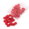 90Pcs Piano Keyboard Felt Front Rail Regulating Punchings Repair Parts (Red