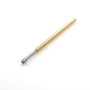 P100-H2 Spring Test Probe Length 33.35mm With Sharp Angle Needle Head Brass Electrical Instrument Tool For Test Circuit Board