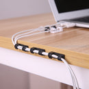 20 Pcs Cable Winder Home Office Organizer Stationary Wire Storage Charger C G5T9
