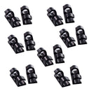 20 Pcs Cable Winder Home Office Organizer Stationary Wire Storage Charger C G5T9
