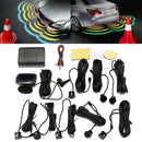 Parking Reversing Rear And Front 8 Sensor Car Parking Sensors With Display Monitor
