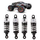 Adjustable Oil 60Mm Metal Shock Absorber Damper For 1/10 Rc Car Truck Parts