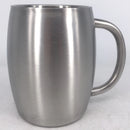 14Oz / 400Ml Stainless Steel Mug Coffee Mug Double Water Cup Travel Outdoor