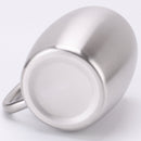 14Oz / 400Ml Stainless Steel Mug Coffee Mug Double Water Cup Travel Outdoor