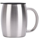 14Oz / 400Ml Stainless Steel Mug Coffee Mug Double Water Cup Travel Outdoor