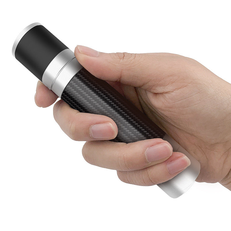 Skywolfeye 3Modes USB Rechargeable IPX3 LED Flashlight Mini Flashlight Outdoor Multifunctional Portable Flashlight Powerbank