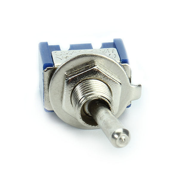 Wendao MTS-103 AC 125V 6A 3 Pins Toggle rocker Switch ON/OFF/ON SPDT 10pcs
