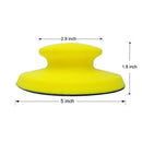 2X(Hook And Loop Hand Sanding Block - Sanding Pad - 5 Inch Hook Backing Pla