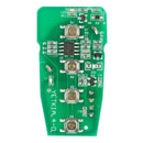 Universal 4 Buttons Cloning 433mhz Electric Garage Door Remote Control Key Fob