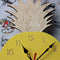 Creative Fruit Pineapple Wall Clock Acrylic Wood Clock for Livingroom Children Bedroom Cartoon Decorative