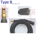 10M High Pressure E Washer Water Cleaner Clean Pure Copper Car Wash Hose Fo