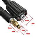 10M High Pressure E Washer Water Cleaner Clean Pure Copper Car Wash Hose Fo