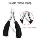 New Toe Nail Clippers 2Pc Nail Correction Nippers Clipper Cutters Dead Skin M3C9