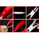 New Toe Nail Clippers 2Pc Nail Correction Nippers Clipper Cutters Dead Skin M3C9