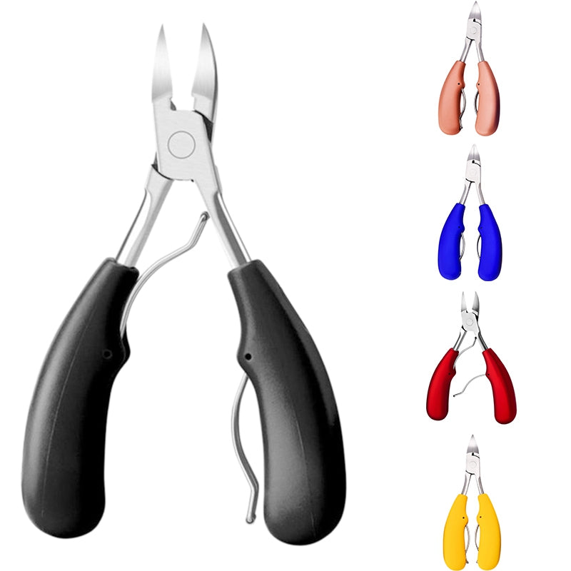 New Toe Nail Clippers 2Pc Nail Correction Nippers Clipper Cutters Dead Skin M3C9