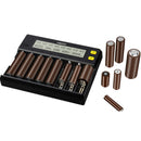 Miboxer C8 8 Slots Rapid Smart AA AAA 18650 Battery Charger Current Optional Overcharging Protection
