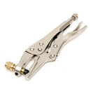 Air Conditioner Refrigerant Recovery Refrigeration Tube Steel Locking Plier