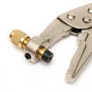 Air Conditioner Refrigerant Recovery Refrigeration Tube Steel Locking Plier