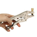 Air Conditioner Refrigerant Recovery Refrigeration Tube Steel Locking Plier
