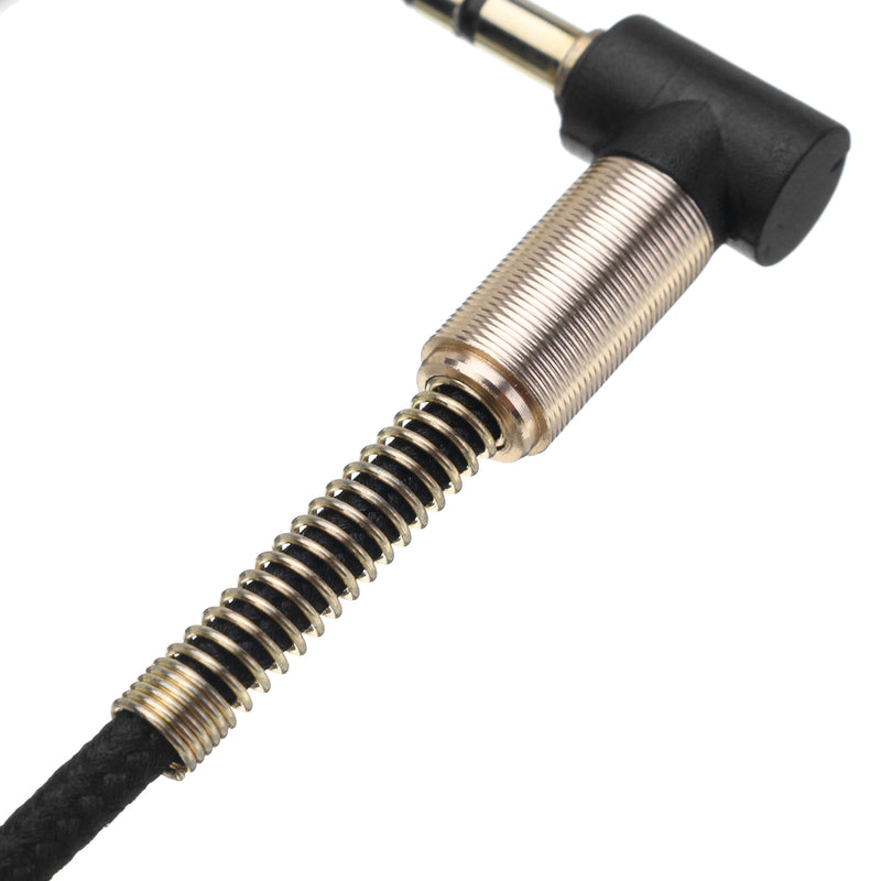 33cm 3.5mm AUX Audio Cable Extended Cable Double 3.5mm Ports Audio Cable