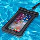 KUULAA IPX8 Waterproof Phone Pouch Air Cushion Anti-explosion Screen Touch Underwater Swimming Diving Phone Bag for iPhone Huawei Xiaomi below 6 inch