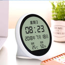 Portable Digital High Precision Electronic Thermometer Hygrometer Time display