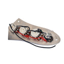 Aluminum Alloy Engraving Harness Control Panel For Jazz Bass Jb Guitar Swit
