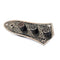 Aluminum Alloy Engraving Harness Control Panel For Jazz Bass Jb Guitar Swit