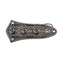 Aluminum Alloy Engraving Harness Control Panel For Jazz Bass Jb Guitar Swit