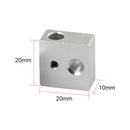 5Pcs/Set Anet A8 1.75Mm Teflon Throat Tube 0.4Mm Extruder Nozzle Print Head