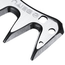 4/13 Tooth Sheep Goats Hair Clipper Blades Straight Curved Tooth For Electric Shavers Clippers