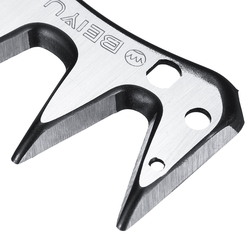 4/13 Tooth Sheep Goats Hair Clipper Blades Straight Curved Tooth For Electric Shavers Clippers