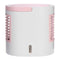 5V 3 Speeds Portable Air Cooler USB Oval Air Conditioner Fan Mini Water Cooling Fan Conditioner