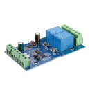 Dual Modbus-Rtu 2-way Relay Module Switch Input and Output RS485/TTL Communication Controller
