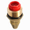 1/2 Inch Brass Adjustable Sprinkler Garden Lawn Atomizing Water Sprayer Nozzles