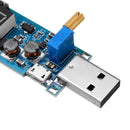 3pcs DC 3.5- 12V To DC 1.2-24V DC-DC USB Step UP / Down Power Supply Module Adjustable Boost Buck