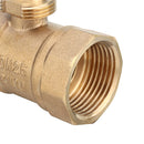 TMOK AC 220V 1/2" 3/4" 1" 1-1/4" Motorized Electric Brass Ball Valves 2 Way 3 Wires Full Port Valve